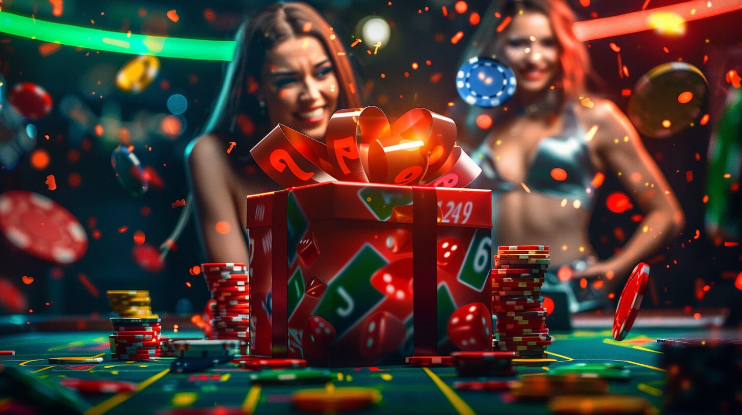 baub88 တွင် အရောင်တောက်ပြောင်သော Video Slots ဂိမ်း Reels နှင့် Bonus Round ပြသနေသောမြင်ကွင်း